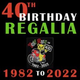 2022 Toy Run Regalia