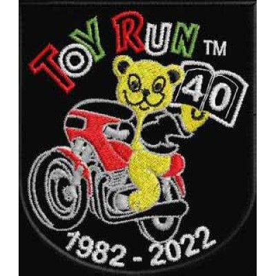 2022 Toy Run Badges